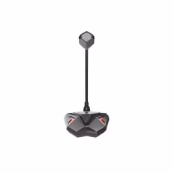 GENESIS Radium 100, Microphone de PC, -30 dB, 50 - 16000 Hz, 2200 Ohm, 44,1 kHz, Omnidirectionnel