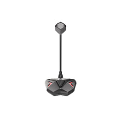 GENESIS Radium 100 Noir, Rouge Microphone de PC