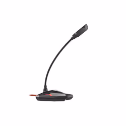 GENESIS Radium 100 Noir, Rouge Microphone de PC