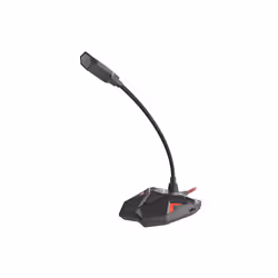 GENESIS Radium 100 Noir, Rouge Microphone de PC