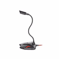 GENESIS Radium 100 Noir, Rouge Microphone de PC - Vue supplémentaire 5