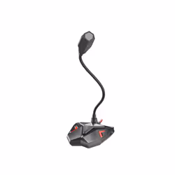 GENESIS Radium 100 Noir, Rouge Microphone de PC - Vue supplémentaire 6