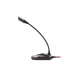 GENESIS Radium 100 Noir, Rouge Microphone de PC - Vue supplémentaire 7