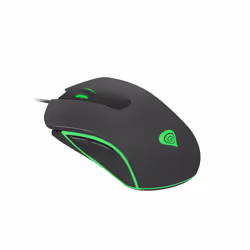 GENESIS Krypton 150, Droitier, Optique, USB Type-A, 2400 DPI, Noir