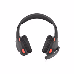 GENESIS Radon 200 Casque Avec fil Arceau Jouer USB Type-A Noir, Rouge - Vue supplémentaire 4