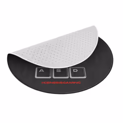 GENESIS TELLUR 300, Tapis de fauteuil, Noir, 1000 mm, 1000 mm