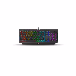 GENESIS COBALT 330 RGB clavier Souris incluse Jouer USB QWERTY Anglais américain Noir
