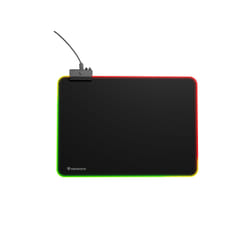 GENESIS Boron 500 M RGB Tapis de souris de jeu Noir