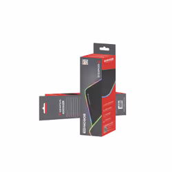 GENESIS Boron 500 M RGB Tapis de souris de jeu Noir