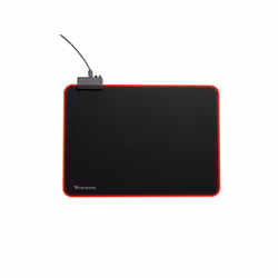GENESIS Boron 500 M RGB Tapis de souris de jeu Noir
