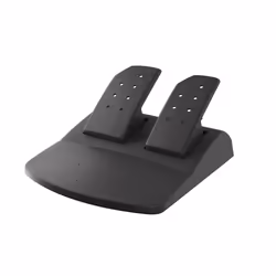 GENESIS SEABORG 350 Noir, Bleu USB Volant + pédales Nintendo Switch, PC, PlayStation 4, Playstation 3, Xbox 360, Xbox One