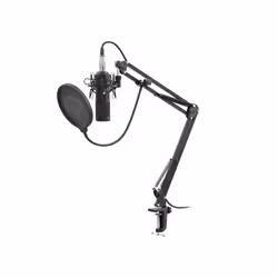 GENESIS Radium 300 XLR Noir Microphone de studio