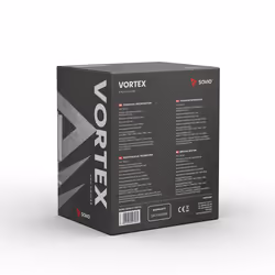 Savio CPU Cooler VORTEX Processeur Refroidisseur d'air Noir - Vue supplémentaire 12