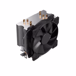 Savio CPU Cooler VORTEX Processeur Refroidisseur d'air Noir - Vue supplémentaire 9
