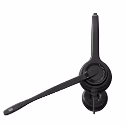 Axtel Elite HDvoice duo NC Casque Arceau Noir, Argent - Vue supplémentaire 4