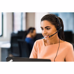 Axtel Elite HDvoice duo NC Casque Arceau Noir, Argent - Vue supplémentaire 6