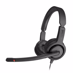 Axtel Voice UC28 duo NC Casque Arceau USB Type-A Noir - Vue supplémentaire 4