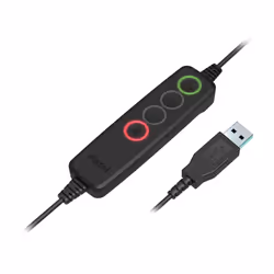 Axtel Voice UC28 duo NC Casque Arceau USB Type-A Noir - Vue supplémentaire 5