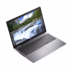 Ordinateur portable Dell Latitude 5520 15.6" Core i5 8Go RAM 512Go SSD Windows 10 Pro Gris Clavier PL/US