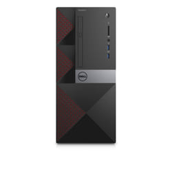 DELL Vostro 3668 i5-7400 Mini Tower 4 Go 1 To HDD Windows 10 Pro PC Noir, Rouge