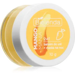 Bielenda Lip Care Lip Balm + Night Mask avec parfums Mango Mania 10 g
