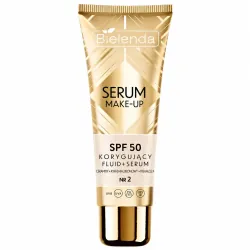 BIELENDA SERUM CORRECTIF MAKE UP FLUID SPF50 N2 NATURAL BEIGE 30G