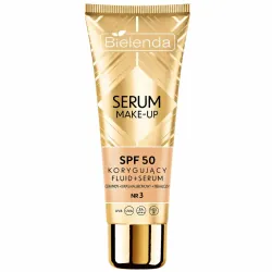 BIELENDA FOND DE TEINT+SERUM SPF50 N°3 30ml