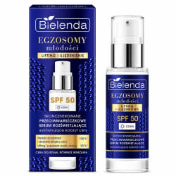 BIELENDA EGZOSOMY SERUM SPF50 30ML