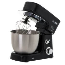 Mesko Home MS 4217 robot de cuisine 1200 W 3,5 L Noir, Acier inoxydable