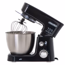 Mesko Home MS 4217 robot de cuisine 1200 W 3,5 L Noir, Acier inoxydable