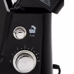 Mesko Home MS 4217 robot de cuisine 1200 W 3,5 L Noir, Acier inoxydable - Vue supplémentaire 5