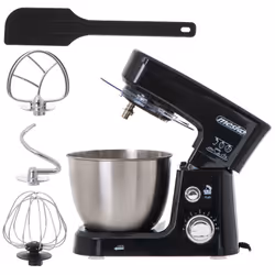Mesko Home MS 4217 robot de cuisine 1200 W 3,5 L Noir, Acier inoxydable - Vue supplémentaire 6