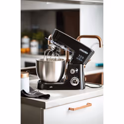 Mesko Home MS 4217 robot de cuisine 1200 W 3,5 L Noir, Acier inoxydable - Vue supplémentaire 8
