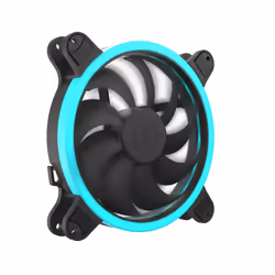 SilentiumPC Corona HP RGB 140 Boitier PC Ventilateur 14 cm Noir - Vue supplémentaire 2