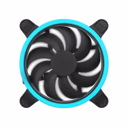 SilentiumPC Corona HP RGB 140 Boitier PC Ventilateur 14 cm Noir - Vue supplémentaire 3
