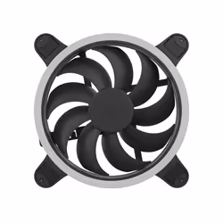 SilentiumPC Corona HP RGB 140 Boitier PC Ventilateur 14 cm Noir - Vue supplémentaire 4