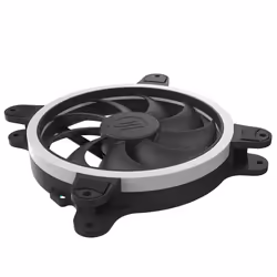 SilentiumPC Corona HP RGB 140 Boitier PC Ventilateur 14 cm Noir - Vue supplémentaire 8