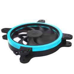 SilentiumPC Corona HP RGB Kit Boitier PC Ventilateur 14 cm Noir - Vue supplémentaire 4