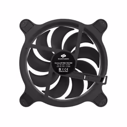 SilentiumPC Corona HP RGB Kit Boitier PC Ventilateur 14 cm Noir - Vue supplémentaire 5