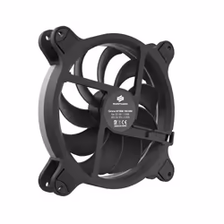 SilentiumPC Corona HP RGB Kit Boitier PC Ventilateur 14 cm Noir - Vue supplémentaire 6