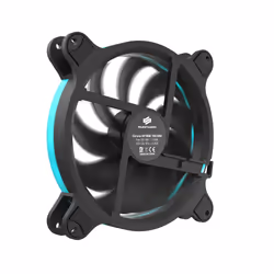 SilentiumPC Corona HP RGB Kit Boitier PC Ventilateur 14 cm Noir - Vue supplémentaire 7