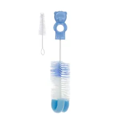 Canpol Brosse pour Biberons et Tétines avec Éponge Blanc 2/410