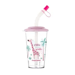 Canpol Tasse Avec Paille 320 ml Ref.4/112