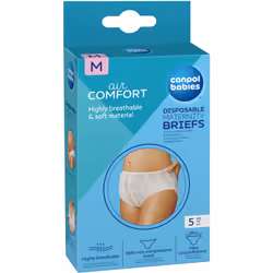 canpol babies Maternity Briefs taille M 5 pcs