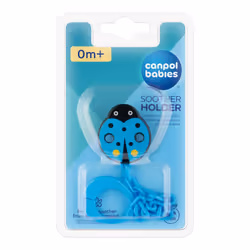 Utilisez le porte-sucette LADY BUG pour empêcher votre sucette préférée de tomber, de se perdre ou de se salir.