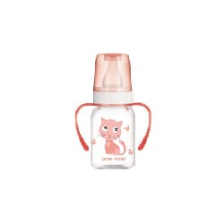 Canpol Biberon Avec anses Rose 120ml