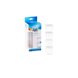 canpol babies Storage Containers 4x180 ml