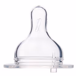 La Tétine pour Biberon Col Large EasyStart ressemble à la forme du sein maternel, grâce à cela, il est possible de combiner l ...