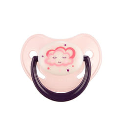 Canpol Sucette Orthodontique en silicone 0-6M "NIGHT DREAMS"- 22/500