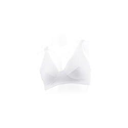 Canpol babies Nursing Bra with Flaps White taille 85A 1 pcs